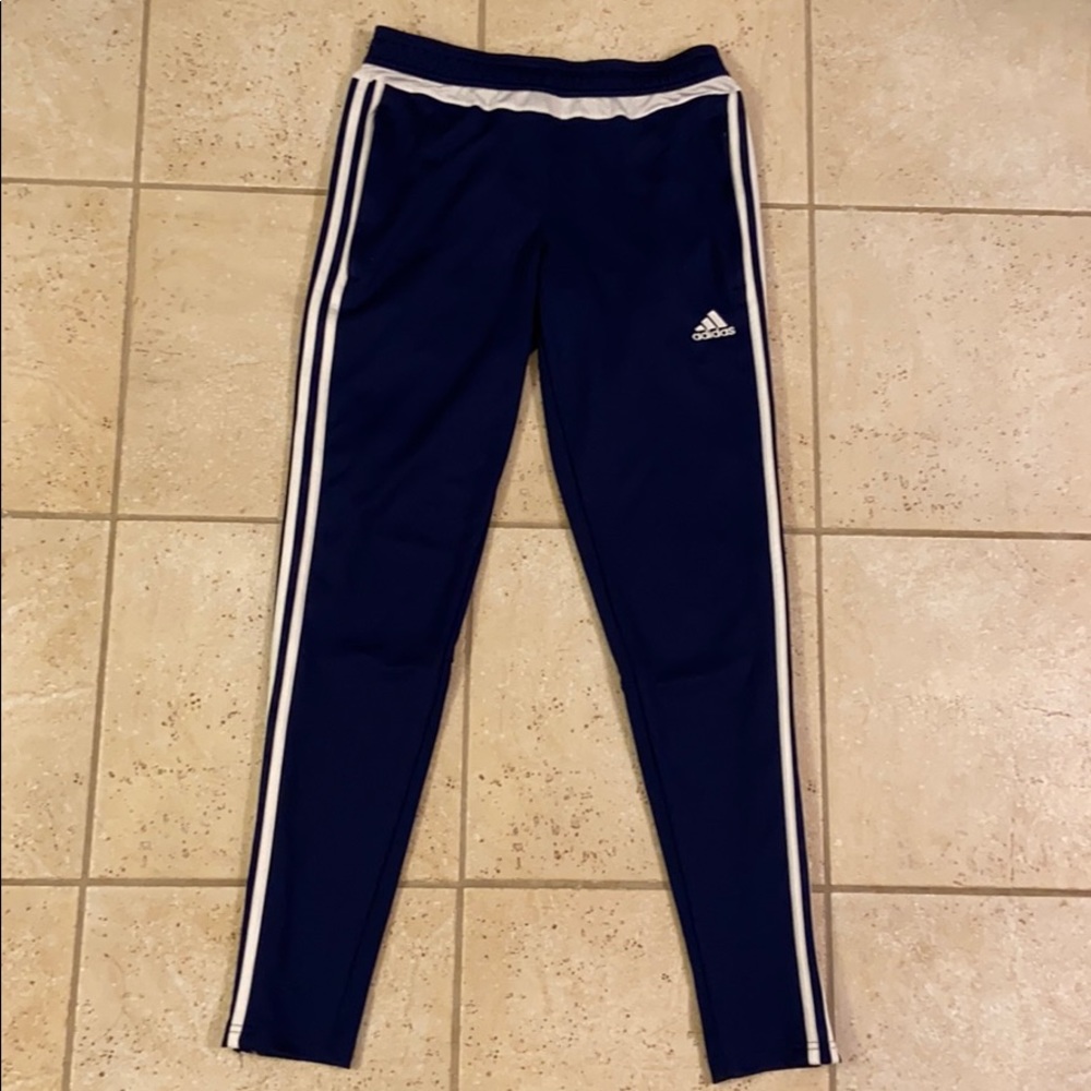 Adidas Climacool Track Pants with Ankle Zippers